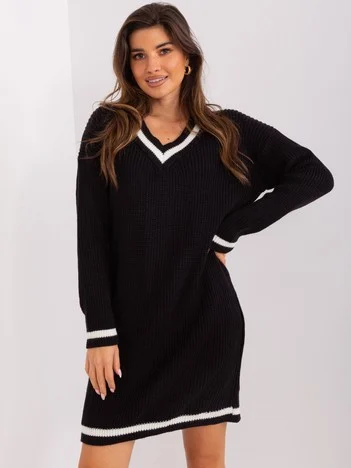 Rochie Dama Maxi, Oversize, BADU, Negru