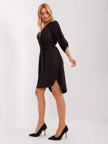 Rochie Dama Maxi, Rochie dreapta, RUE PARIS, Negru