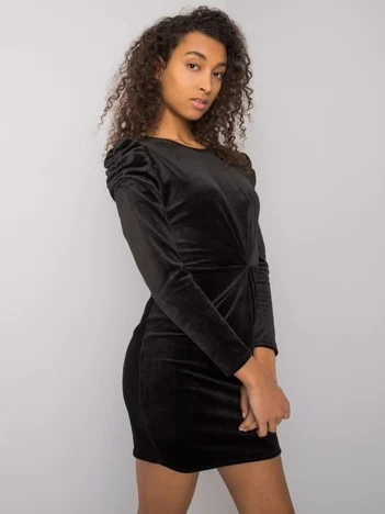 Rochie Dama Maxi, Rochie creion, RUE PARIS, Negru Eleganta Office