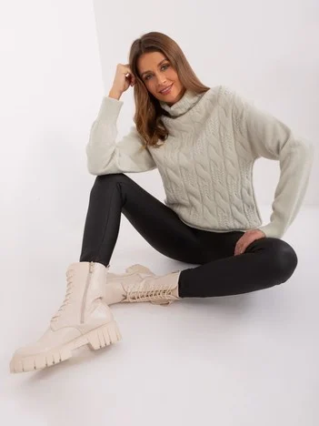 Pantaloni Dama Conica, Guler inalt, LAKERTA, Negru de Petrecere