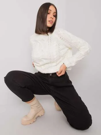 Blugi Dama Lunga, Dreapta, MOONART, Negru Eleganta Office