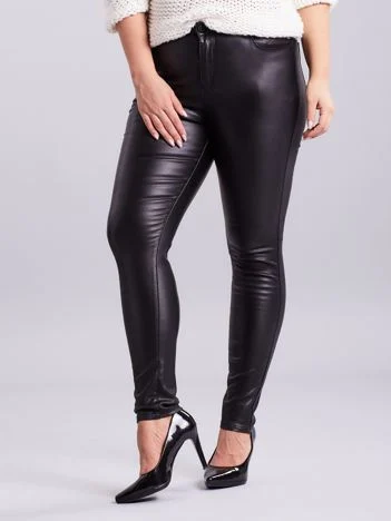 Pantaloni Dama Rayon, Negru