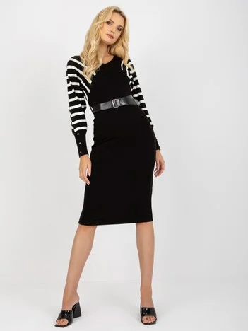 Rochie Dama Maxi, Dungi, Och Bella, Alb Eleganta Office