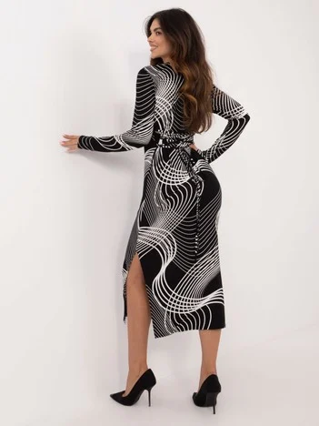 Rochie Dama Maxi, Rochie creion, LAKERTA, Alb Eleganta Office