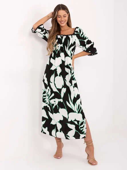 Rochie Dama Midi, Dantela, LAKERTA, Alb de Vara