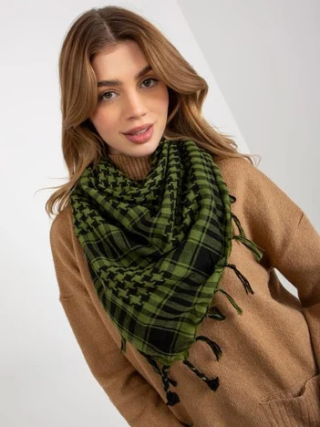 Bandana Dama Carouri, Fashion Hunters, Verde