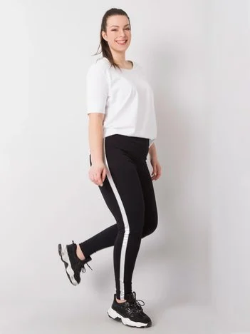 Colanti Dama Sport, Guler inalt, BASIC FEEL GOOD, Argintiu Casual Marimi Mari