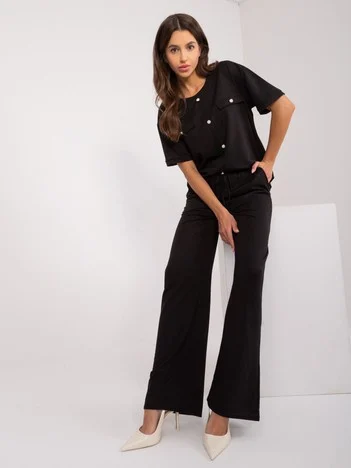 Compleu Dama Mini, Dreapta, LAKERTA, Negru Eleganta Office
