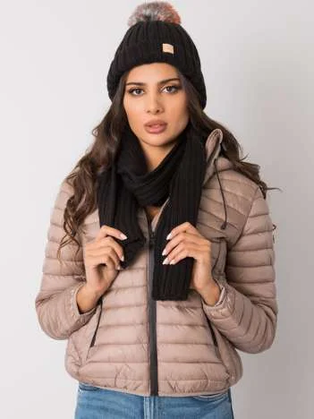 Compleu Dama Acril, RUE PARIS, Negru
