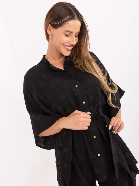 Compleu Dama Mini, Dreapta, LAKERTA, Negru