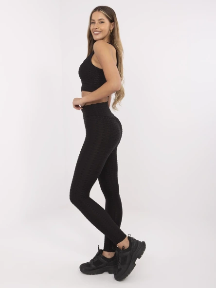 Compleu Dama Fara maneci, Sport, RUE PARIS, Negru Casual