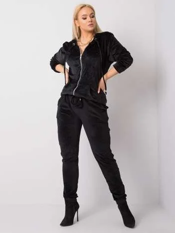 Compleu Dama Maneca lunga, Maneca lunga, RELEVANCE, Negru Marimi Mari