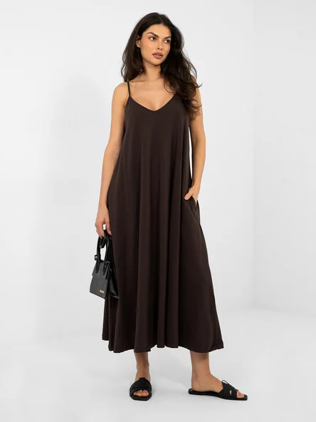 Rochie Dama Maxi, Lejera, RUE PARIS, Maro de Vara