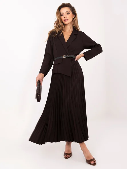 Rochie Dama Maxi, Lejera, RUE PARIS, Maro Eleganta Office
