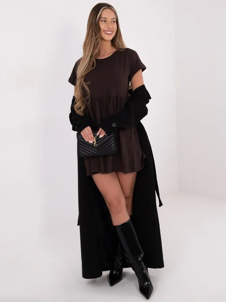 Rochie Dama Mini, Lejera, RUE PARIS, Maro