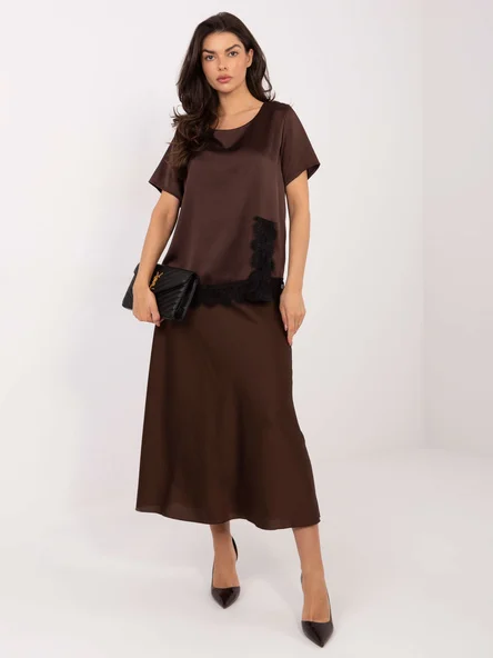 Bluza Dama Mini, Dantela, ITALY MODA, Maro Eleganta Office