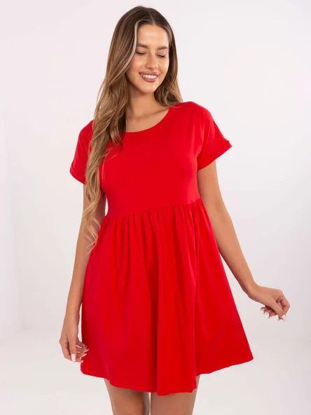 Rochie Dama Mini, Lejera, RUE PARIS, Rosu de Vara