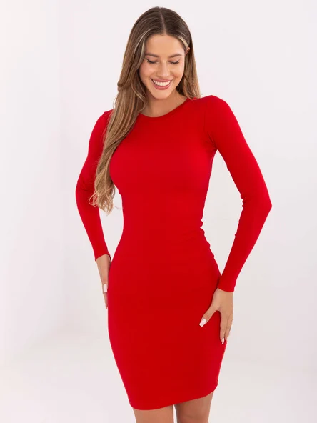 Rochie Dama Maxi, Dungi, RUE PARIS, Rosu Eleganta Office