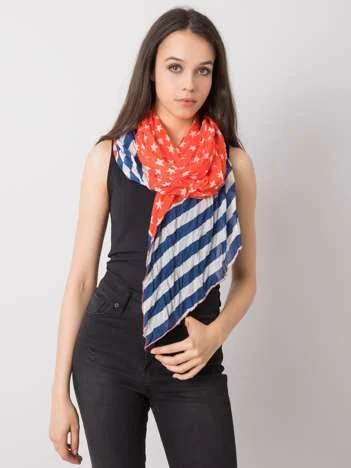 Bandana Dama Imprimat, Bumbac, Fashion Hunters, Rosu