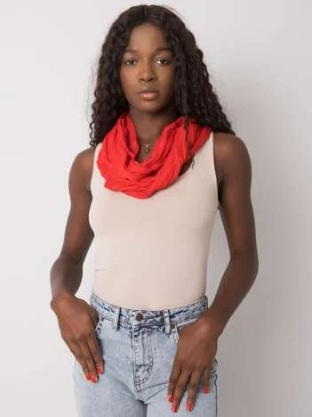 Bandana Dama Buline, Viscoza, Fashion Hunters, Rosu