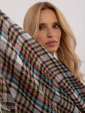 Bandana Dama Carouri, Poliester, Fashion Hunters, Multicolor