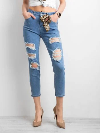 Blugi Dama Lunga, Conica, Jeans Studio Monday, Albastru Casual