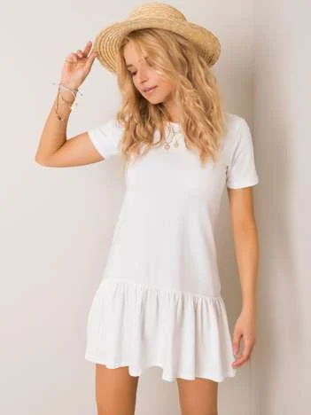 Rochie Dama Mini, Lejera, RUE PARIS, Ecru de Vara