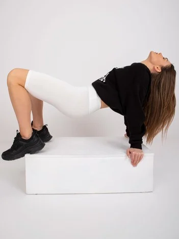 Colanti Dama Deasupra genunchiului, Sport, ex moda, Ecru Casual
