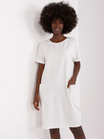 Rochie Dama Mini, Rochie dreapta, RUE PARIS, Ecru de Vara