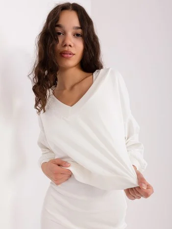 Compleu Dama Midi, Dungi, City Donna, Ecru Casual