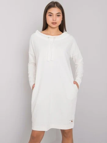 Rochie Dama Maxi, Rochie dreapta, RELEVANCE, Ecru Casual