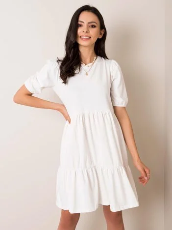 Rochie Dama Mini, Lejera, RUE PARIS, Ecru de Vara