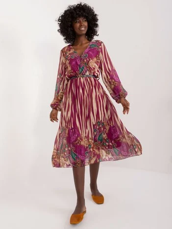 Rochie Dama Maxi, Lejera, ITALY MODA, Mov Eleganta Office