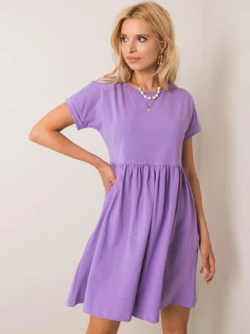 Rochie Dama Mini, Lejera, RUE PARIS, Mov de Vara