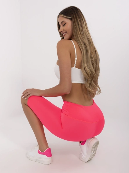 Colanti Dama Sport, Guler inalt, ex moda, Roz Casual