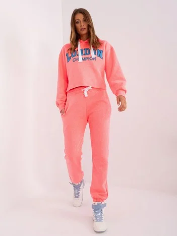 Compleu Dama Maneca lunga, Mansete elastice, ex moda, Neon Casual