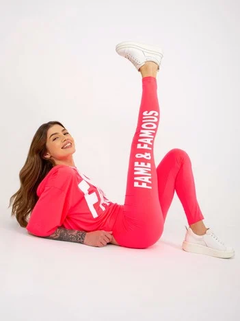 Compleu Dama Mini, Sport, ex moda, Roz Casual