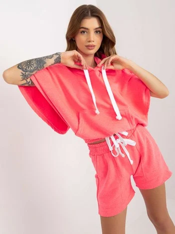 Compleu Dama Mini, Sport, ex moda, Roz Casual