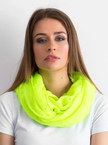 Bandana Dama Viscoza, Fashion Hunters, Galben