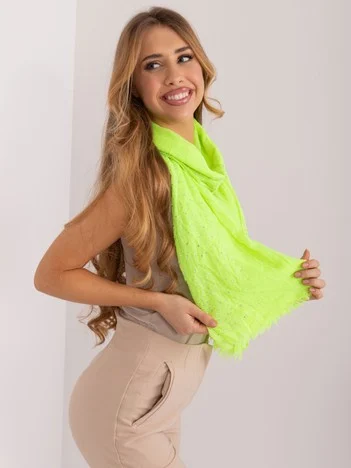 Bandana Dama Imprimat, Viscoza, Fashion Hunters, Galben