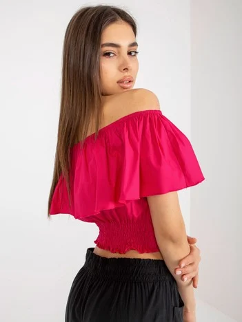 Top Dama Mini, Boho, LAKERTA, Fucsia