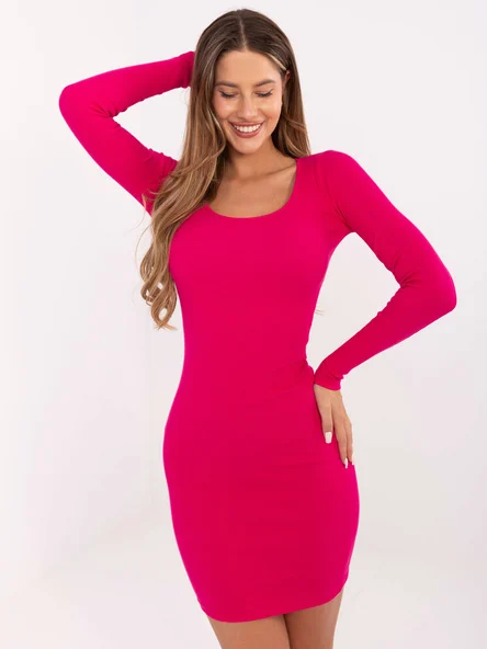 Rochie Dama Maxi, Dungi, RUE PARIS, Fucsia Eleganta Office