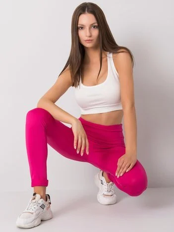 Colanti Dama Lunga, Sport, ex moda, Fucsia Casual