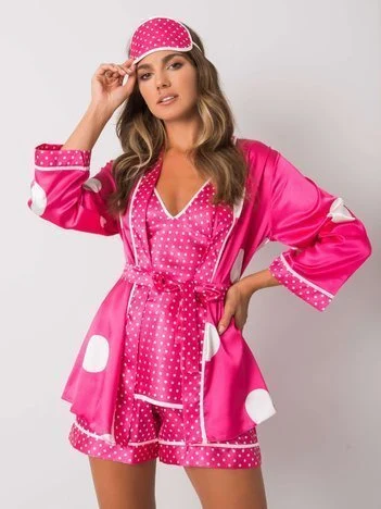 Compleu Dama Buline, Poliester, XSAPIENZA, Fucsia