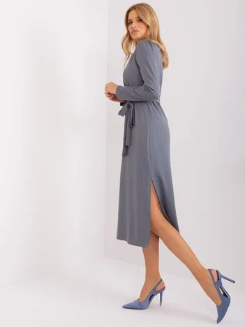 Rochie Dama Maxi, Dungi, LAKERTA, Grafit de Sarbatori