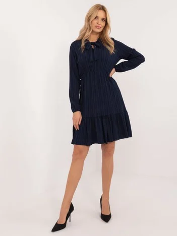 Rochie Dama Maxi, Lejera, Och Bella, Bleumarin Eleganta Office