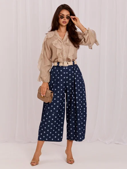 Pantaloni Dama 7/8, Buline, Maya, Bleumarin
