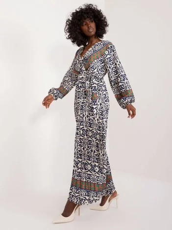 Rochie Dama Maxi, Lejera, ITALY MODA, Bleumarin