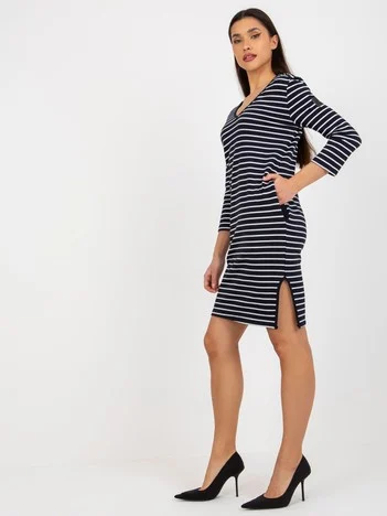 Rochie Dama Maxi, Dungi, Och Bella, Bleumarin de Vara