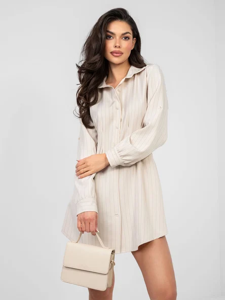 Rochie Dama Maxi, Dungi, RUE PARIS, Bej de Petrecere